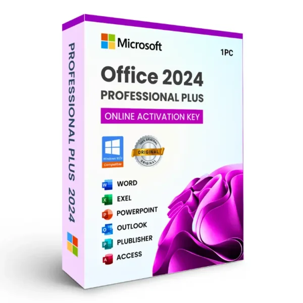 Office 2024 Professional Plus Original License Key